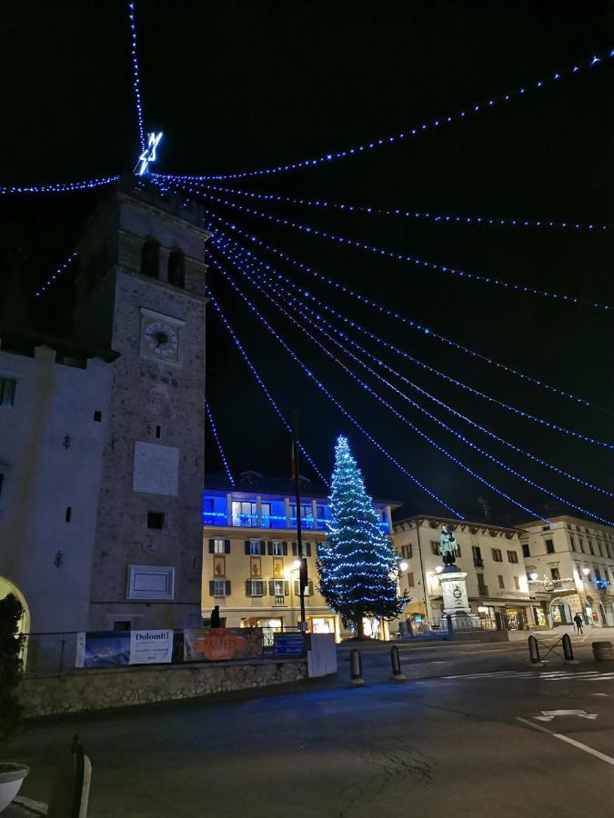 La Casa Di Monte Ricco Appartement Pieve di Cadore Buitenkant foto