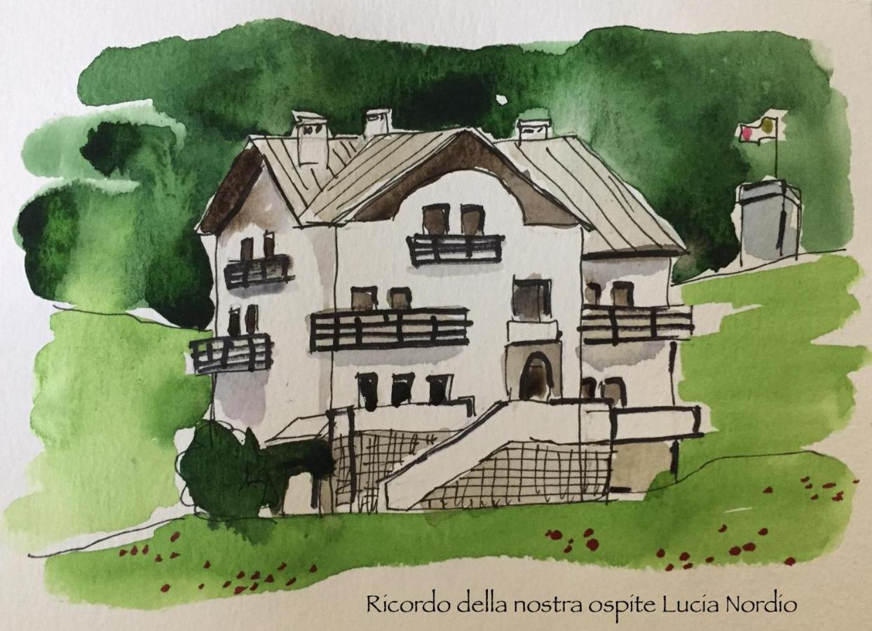 La Casa Di Monte Ricco Appartement Pieve di Cadore Buitenkant foto