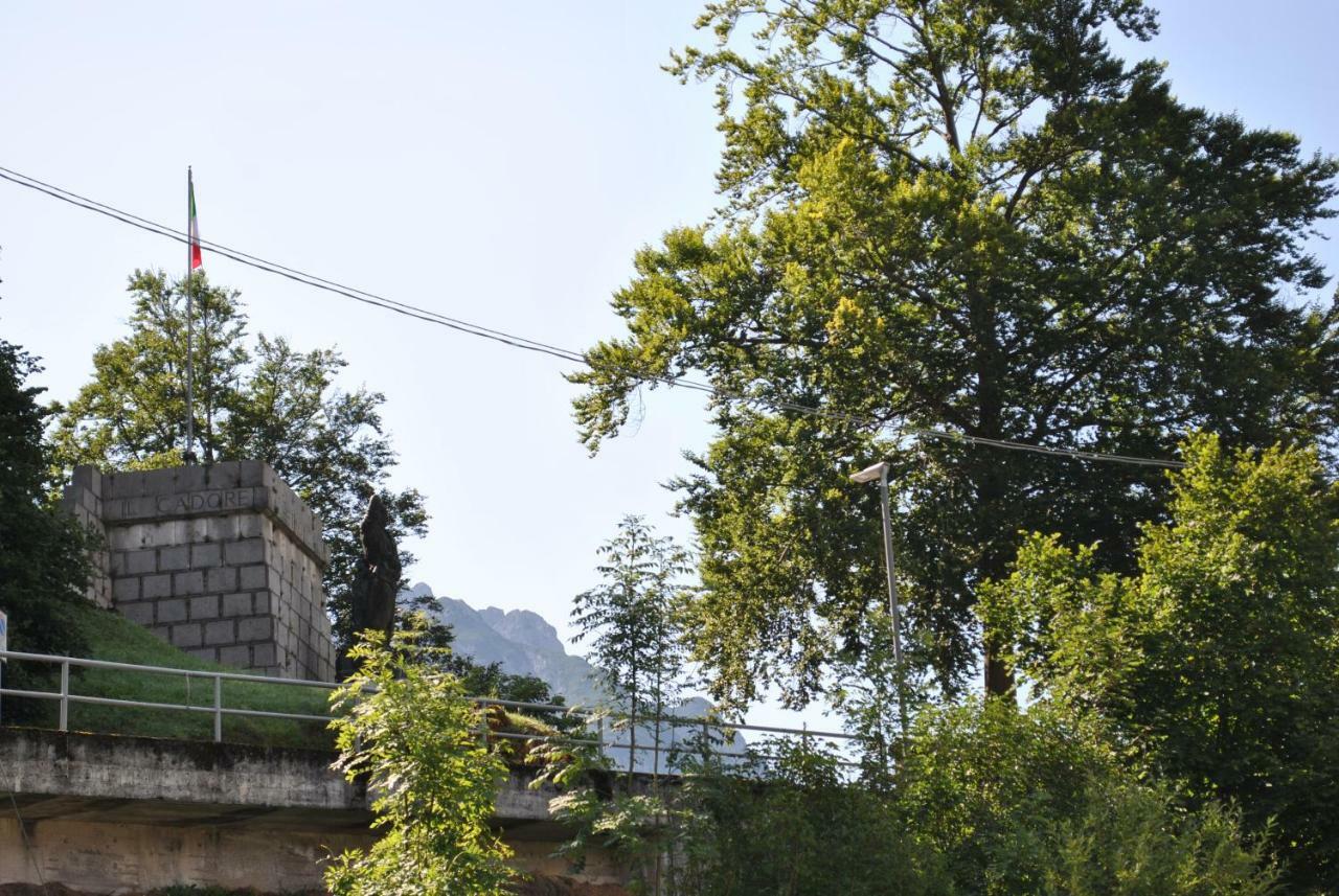 La Casa Di Monte Ricco Appartement Pieve di Cadore Buitenkant foto