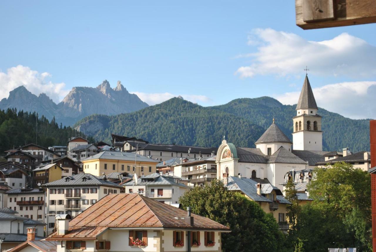 La Casa Di Monte Ricco Appartement Pieve di Cadore Buitenkant foto