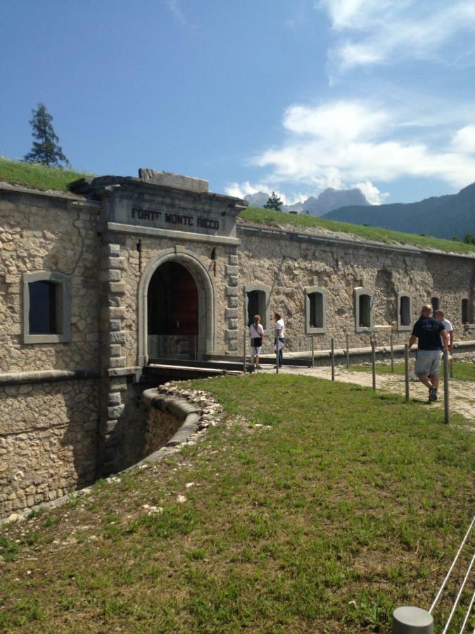 La Casa Di Monte Ricco Appartement Pieve di Cadore Buitenkant foto