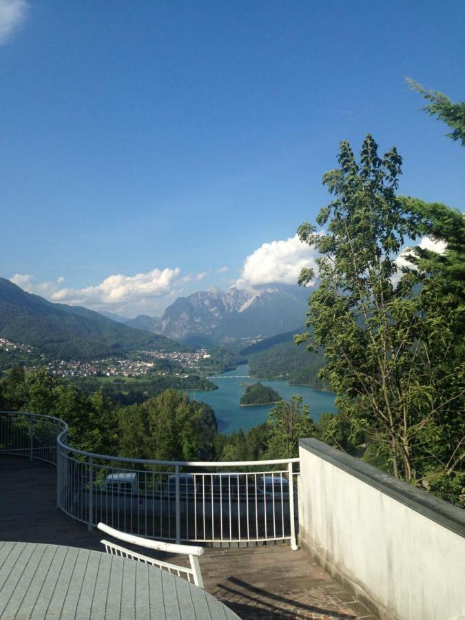 La Casa Di Monte Ricco Appartement Pieve di Cadore Buitenkant foto