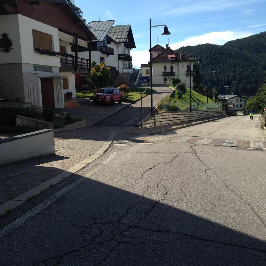 La Casa Di Monte Ricco Appartement Pieve di Cadore Buitenkant foto